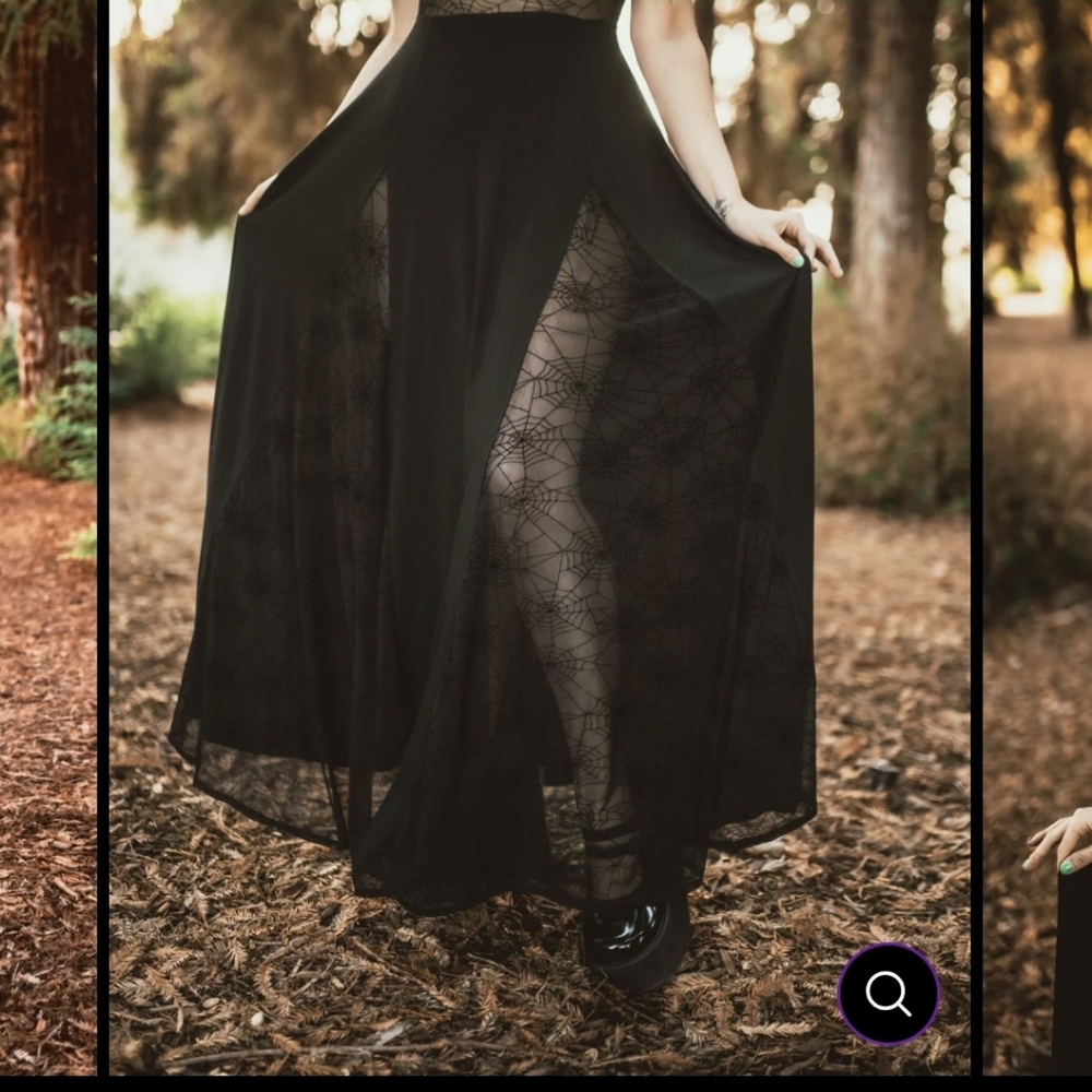 Weasel Wear Arachnaphobia Dress - Picture 2 of 4